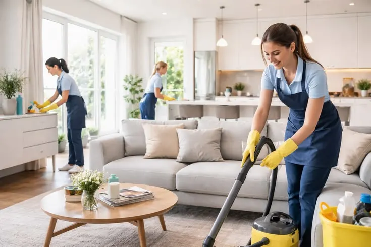 common areas cleaner Navarra